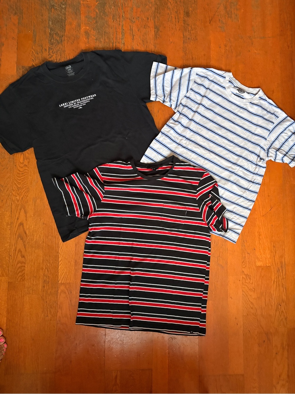 Skate Shirt Bundle L + XL